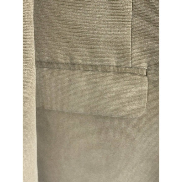 Lauren Ralph Lauren Men's Solid Beige Single Breasted Blazer Jacket Size 42L - Picture 10 of 11